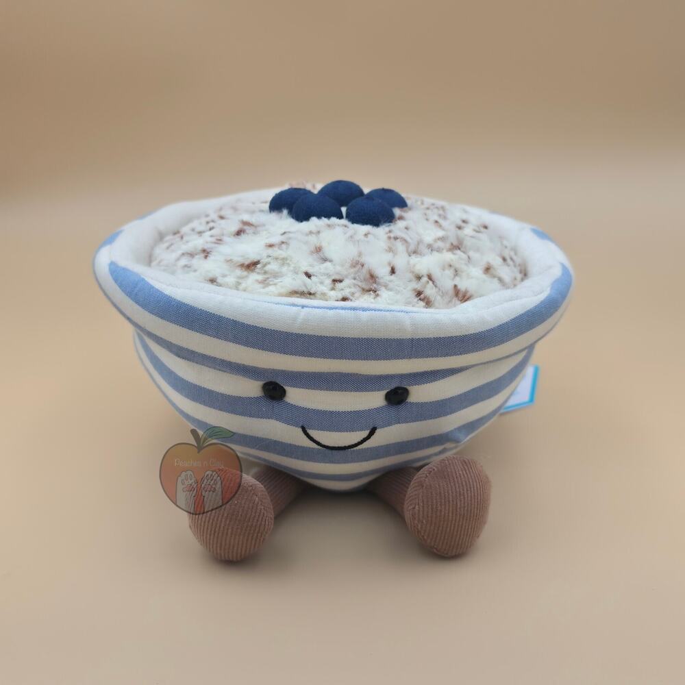 Jellycat Amuseables Oats - AUTHENTIC - NEW WITH TAGS